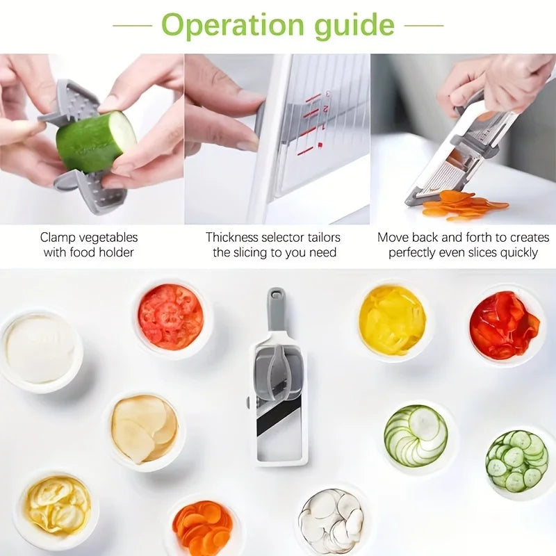 Precision Mandoline Slicer